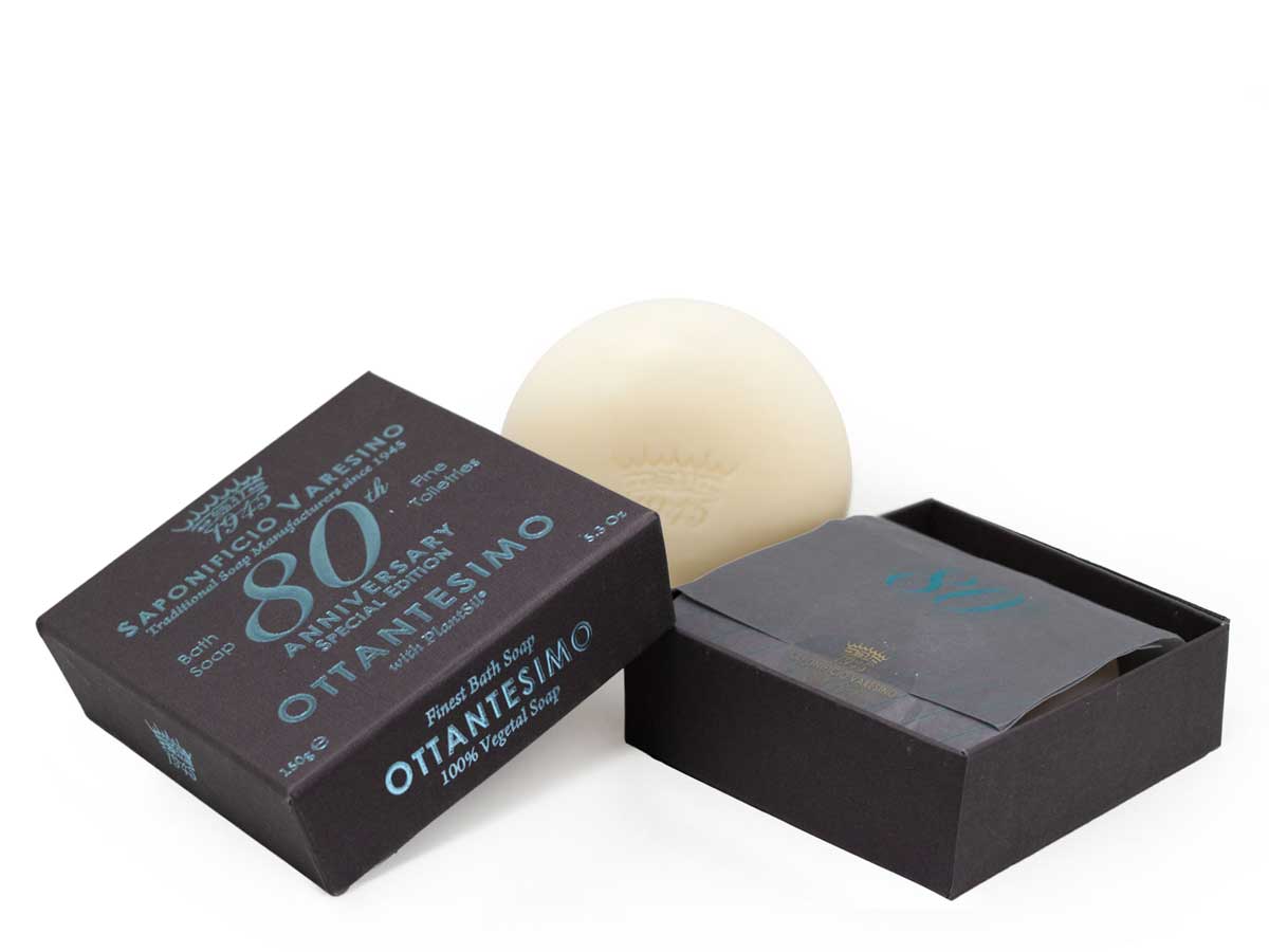 Saponificio Varesino - 80th Anniversary - Bath Soap 5.3oz