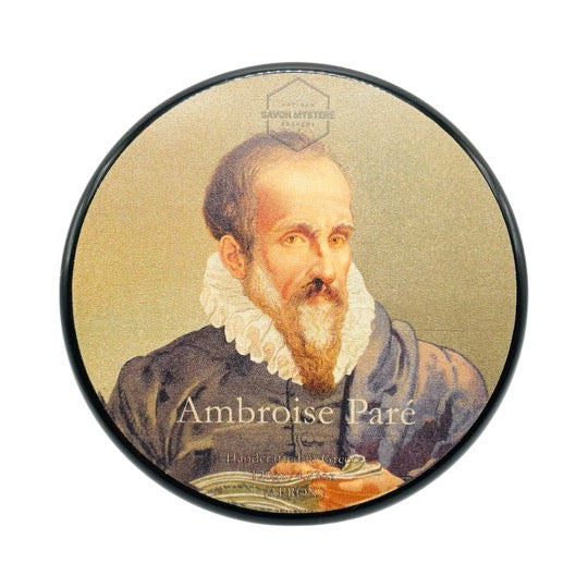 Savon Mystere - Ambroise Parè - Artisan Shave Soap - 4oz