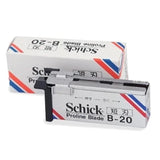 Schick - B-20 Proline Injector Razor Blades - 20 Pack