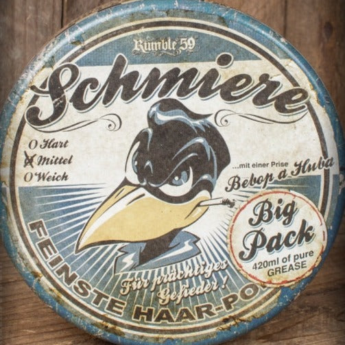 Schmiere - Pomade Bebop a Huba BIG PACK - Medium Hold - 420ml