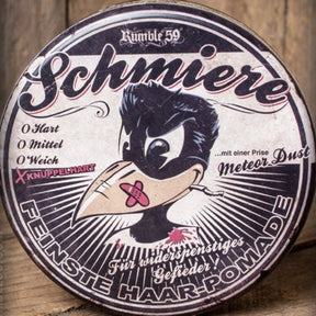 Schmiere - Pomade Meteor Dust - Rock Hard Hold - 140ml