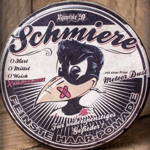 Schmiere - Pomade Meteor Dust - Rock Hard Hold - 140ml