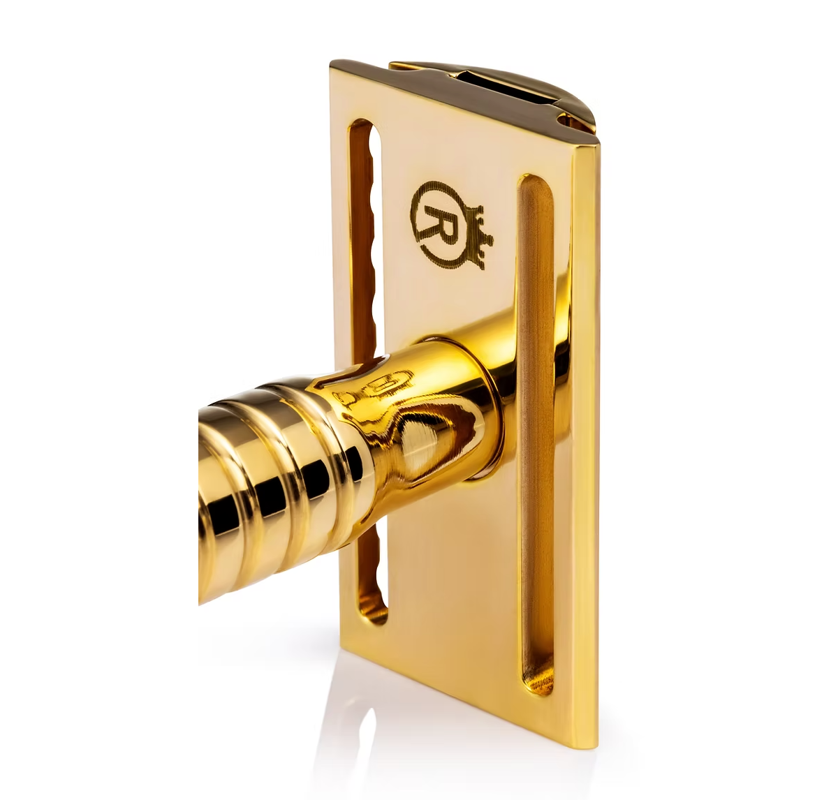 Reggie's Razors - Jupiter - Brass Double Edge Safety Razor