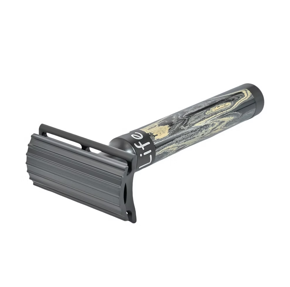 Design 94 – Ruhrpott – Life Series – Handmade Ebonite Safety Razor