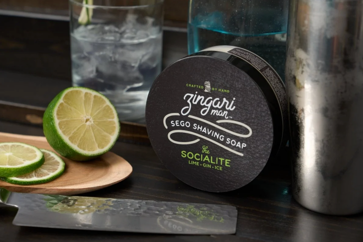 Zingari Man The Socialite Sego Shaving Soap 5oz
