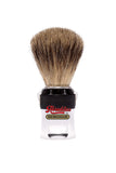 Semogue - 750 Best Badger Shaving Brush - Clear Acrylic Handle