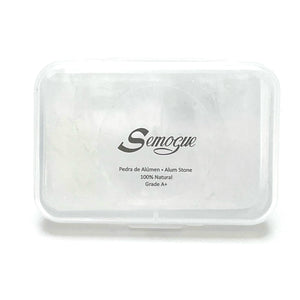 Semogue - Alum Stone 100% Natural Grade A - Aftershave 95gr