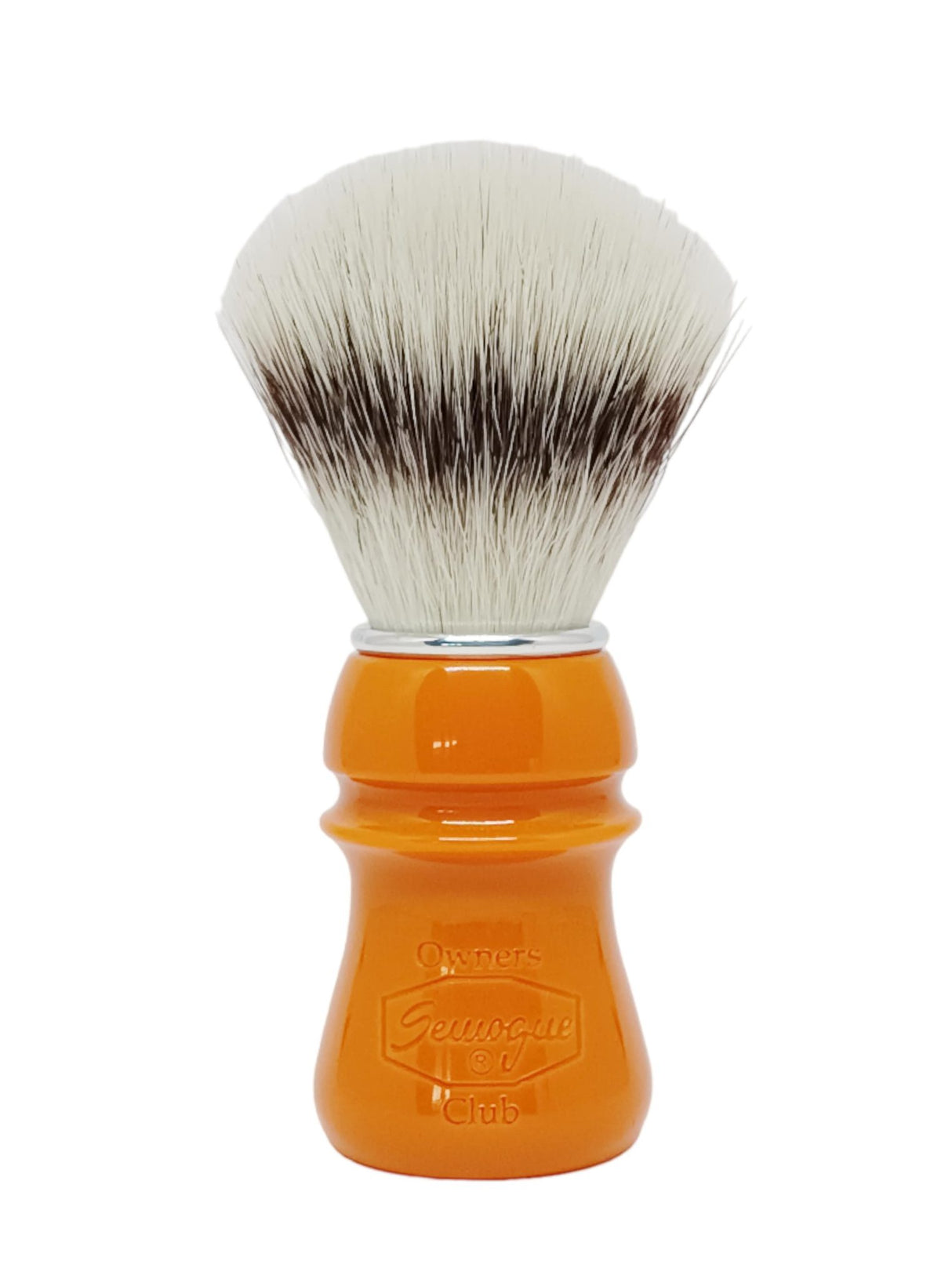 Semogue Owners Club - Butterscotch - Synthetic Sylver Shaving Brush