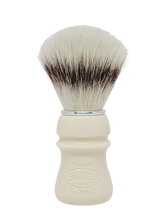 Semogue Owners Club - Taj - Synthetic Sylver Shaving Brush