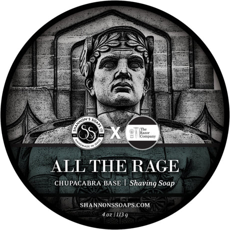 Shannon's Soaps - All The Rage - Special Edition Shaving Soap - 4oz
