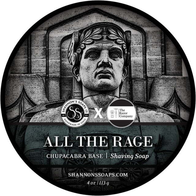 Shannon's Soaps - All The Rage - Special Edition Shaving Soap - 4oz