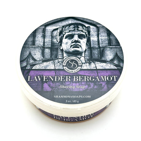 Shannon's Soaps - Lavender Bergamot - Shaving Soap - 3oz