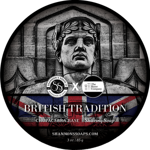 Shannon's Soaps - A British Tradition - Special Edition Shaving Soap - 3oz