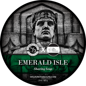 Shannon's Soaps - Emerald Isle - Special Edition Shaving Soap - 3oz