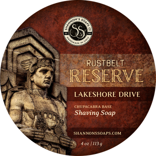 Shannon's Soaps - Botanica - Rust Belt Reserve Shaving Soap - 4oz