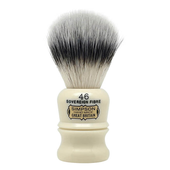 Simpson - Berkeley 46 Sovereign Grade Synthetic Fibre Shaving Brush - 19mm