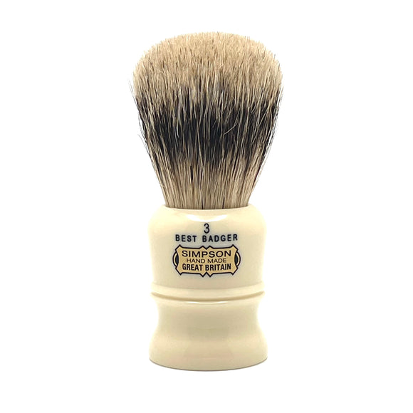 Simpson - Duke 3 Best Badger Shaving Brush - 23mm
