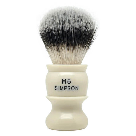 Simpson - M6 Sovereign Grade Synthetic Fibre Shaving Brush - 19mm
