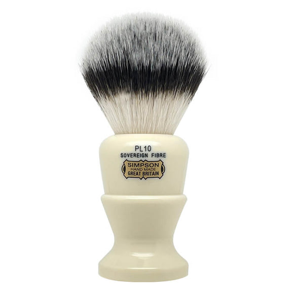 Simpson - Polo 10 Sovereign Grade Synthetic Fibre Shaving Brush - 27mm
