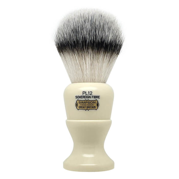 Simpson - Polo 12 Sovereign Grade Synthetic Fibre Shaving Brush - 28mm