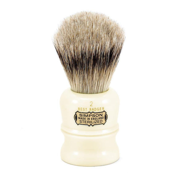 Simpsons - Duke 2 Best Badger Shaving Brush - 21mm
