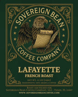 Sovereign Bean Coffee Company Whole Bean Coffee 12oz - Choose Your Flavor