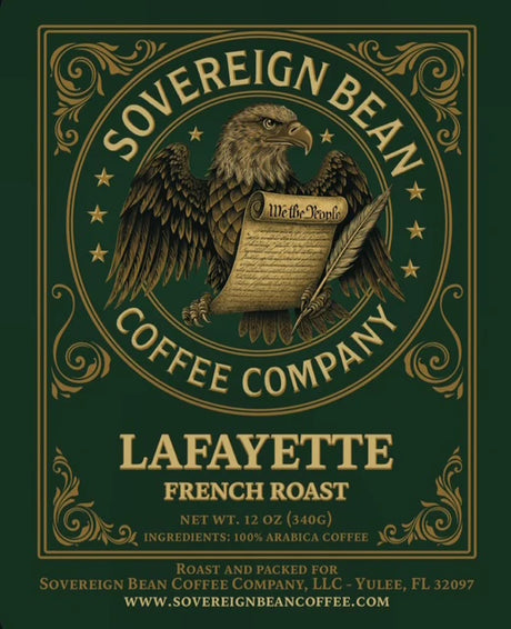Sovereign Bean Coffee Company Whole Bean Coffee 12oz - Choose Your Flavor