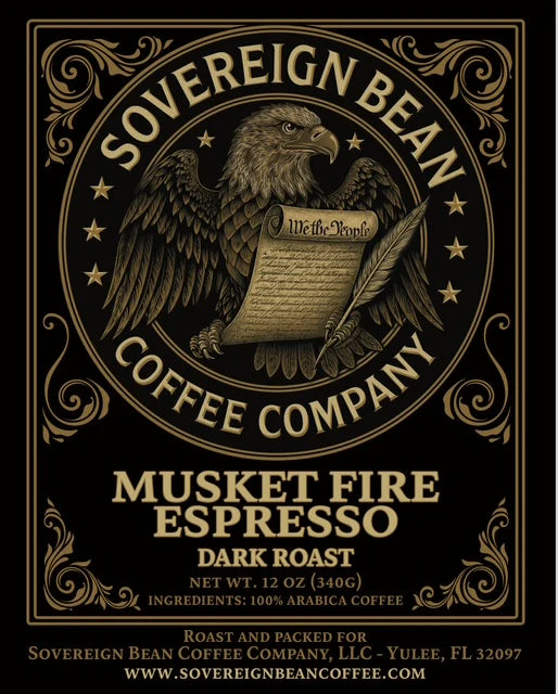 Sovereign Bean Coffee Company Whole Bean Coffee 12oz - Choose Your Flavor