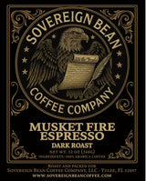 Sovereign Bean Coffee Company Whole Bean Coffee 12oz - Choose Your Flavor