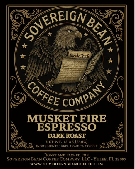 Sovereign Bean Coffee Company Whole Bean Coffee 12oz - Choose Your Flavor