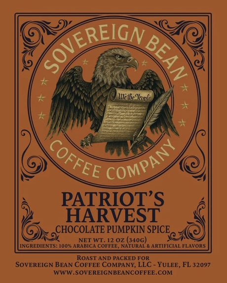 Sovereign Bean Coffee Company Whole Bean Coffee 12oz - Choose Your Flavor