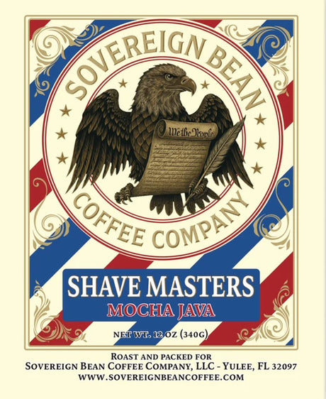 Sovereign Bean Coffee Company Whole Bean Coffee 12oz - Choose Your Flavor