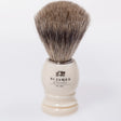 St. James of London - 24mm Super Badger Shaving Brush - Ivory