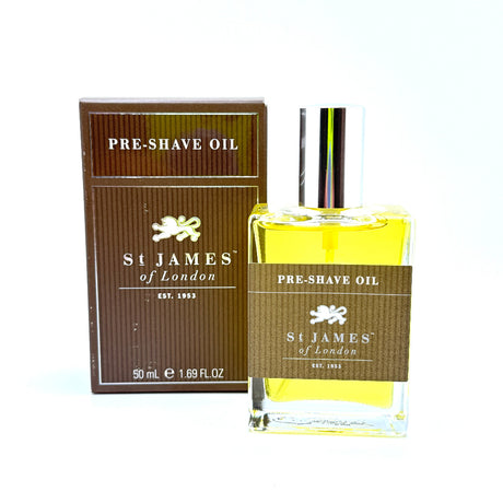 St. James of London - Pre-Shave Oil - 50ml