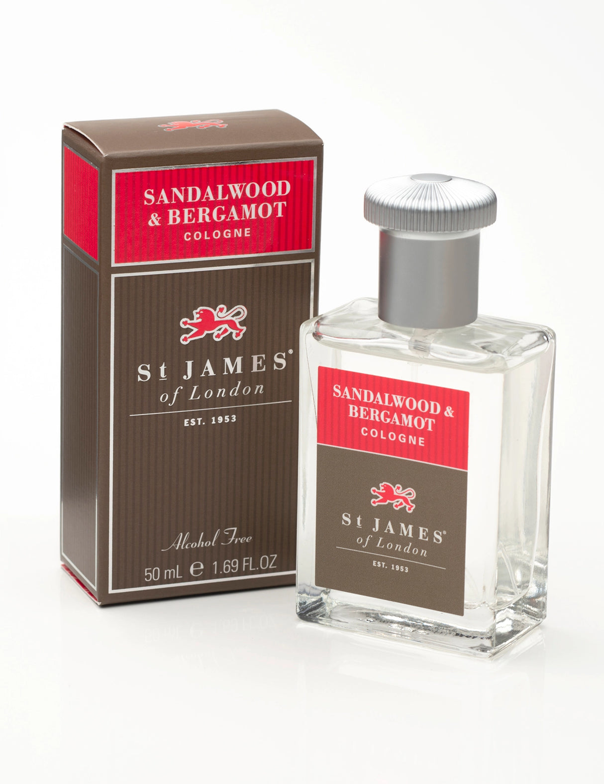 St. James of London - Sandalwood & Bergamot - Cologne