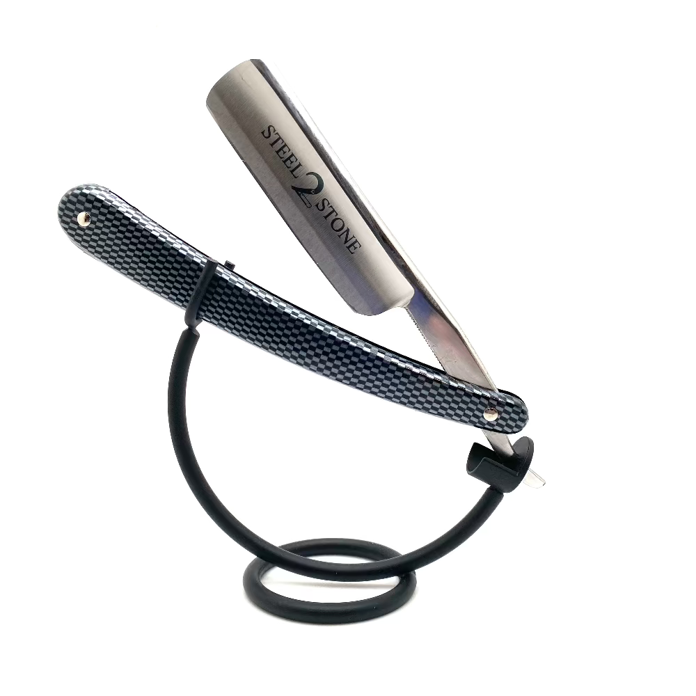 Steel 2 Stone Straight Razor Shave Ready – The Razor Company