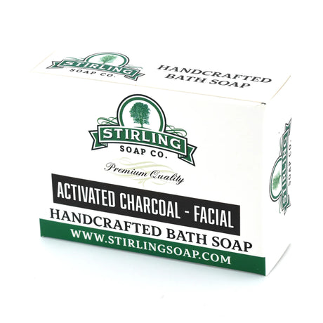 Stirling Soap Company - Activated Charcoal - Facial Soap - 5.5oz