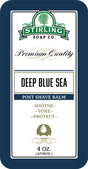 Stirling Soap Company - Deep Blue Sea - Post-Shave Balm - 4oz