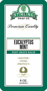 Stirling Soap Company - Eucalyptus Mint - Post-Shave Balm - 4oz