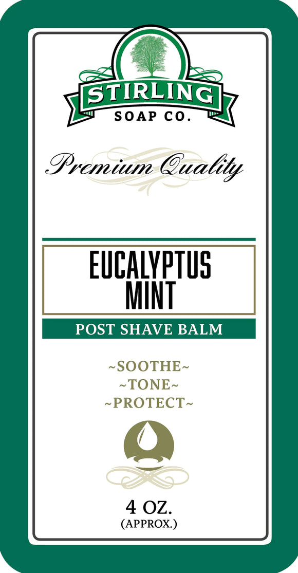 Stirling Soap Company - Eucalyptus Mint - Post-Shave Balm - 4oz