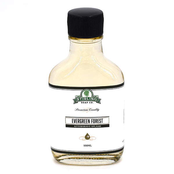 Stirling Soap Company - Evergreen Forest - Aftershave Splash - 100ml