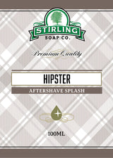 Stirling Soap Company - Hipster - Aftershave Splash - 100ml