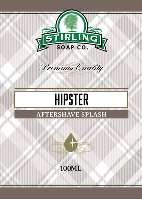 Stirling Soap Company - Hipster - Aftershave Splash - 100ml