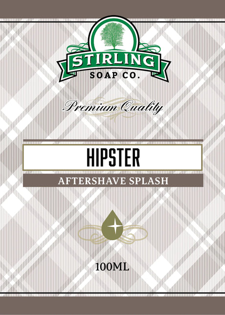 Stirling Soap Company - Hipster - Aftershave Splash - 100ml