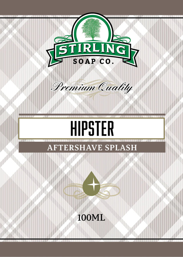 Stirling Soap Company - Hipster - Aftershave Splash - 100ml