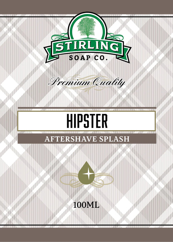 Stirling Soap Company - Hipster - Aftershave Splash - 100ml