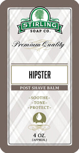 Stirling Soap Company - Hipster - Post-Shave Balm - 4oz
