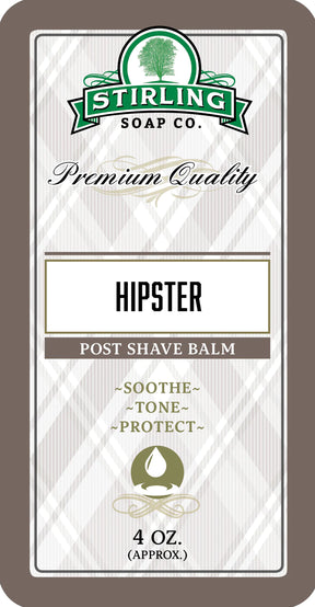 Stirling Soap Company - Hipster - Post-Shave Balm - 4oz