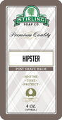 Stirling Soap Company - Hipster - Post-Shave Balm - 4oz