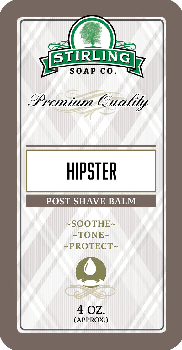 Stirling Soap Company - Hipster - Post-Shave Balm - 4oz
